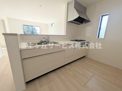 【キッチン】 | 磐田市森本 新築一戸建て 1号棟 | キッチンです