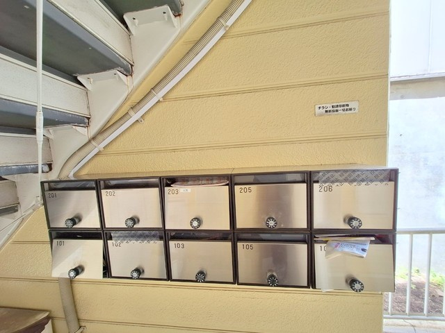 ドエル高円寺のその他共用部分|★メールボックス★