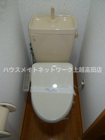 オレンジヒルズＪ１のトイレ|トイレ（参考同型２０８号室室内写真）