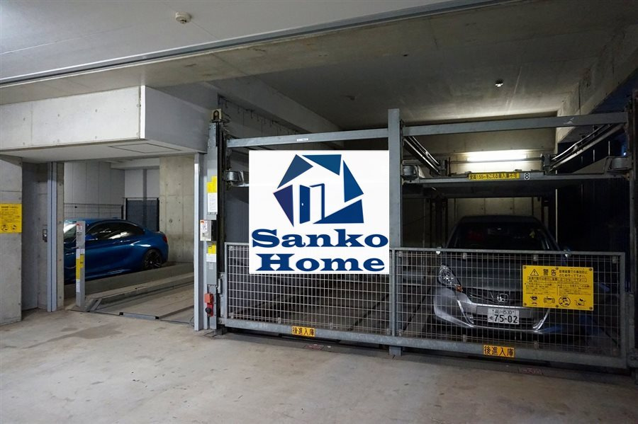 レジディア月島Ⅱの駐車場