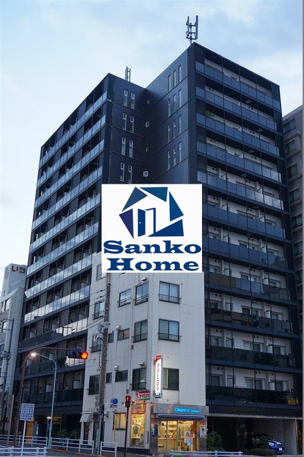 レジディア月島Ⅱの外観