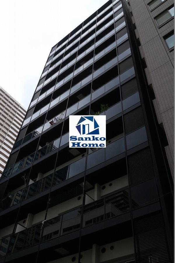 レジディア月島Ⅱの外観