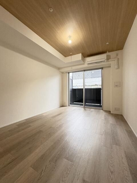 レジディア月島Ⅱの居間・リビング