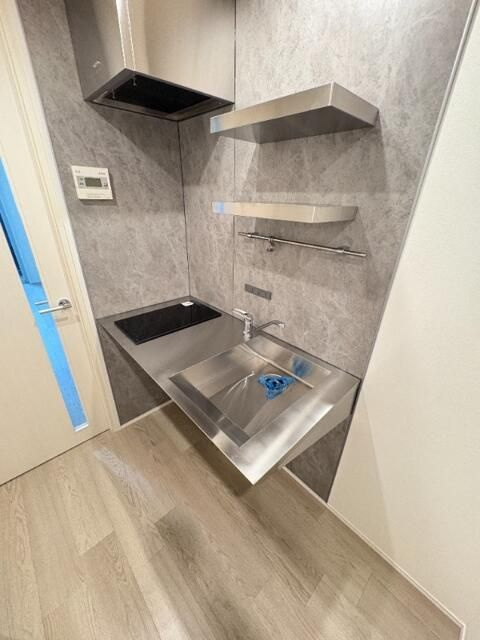 レジディア月島Ⅱのキッチン