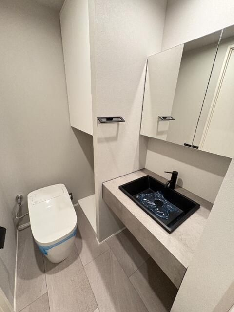 レジディア月島Ⅱの洗面所