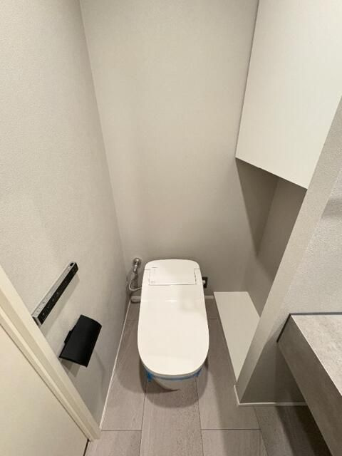 レジディア月島Ⅱのトイレ