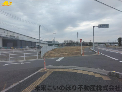 【前面道路含む現地写真】 | Blooming Garden久喜市久喜東4丁目