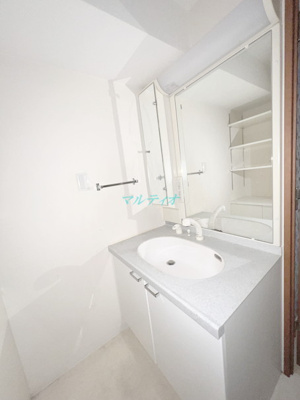 【洗面所】 | Bleuno元浅草 | 洗面台