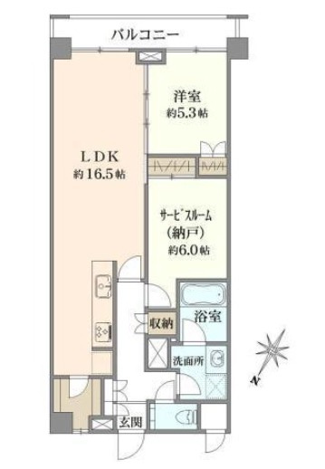 ★仲介手数料無料★サンビューハイツ渋谷（代官山と渋谷の中心にある閑静な高級住宅街）