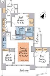 【間取り】 | ご自宅から現地まで、当社スタッフがお車にて、「お迎え・お送り」をしております。ぜひお気軽にお問い合わせくださいませ♪
