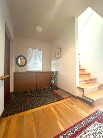 厚別東1条4丁目の玄関|開放感のある広々とした玄関！