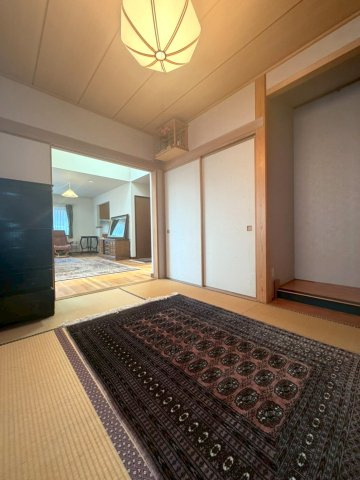 厚別東1条4丁目の和室|和室別角度！