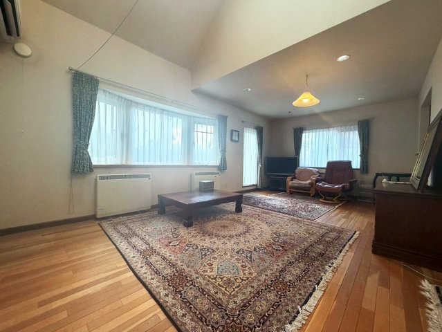 厚別東1条4丁目の居間・リビング|リビング別角度！