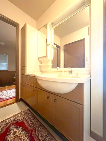 厚別東1条4丁目の独立洗面台|洗面化粧台！