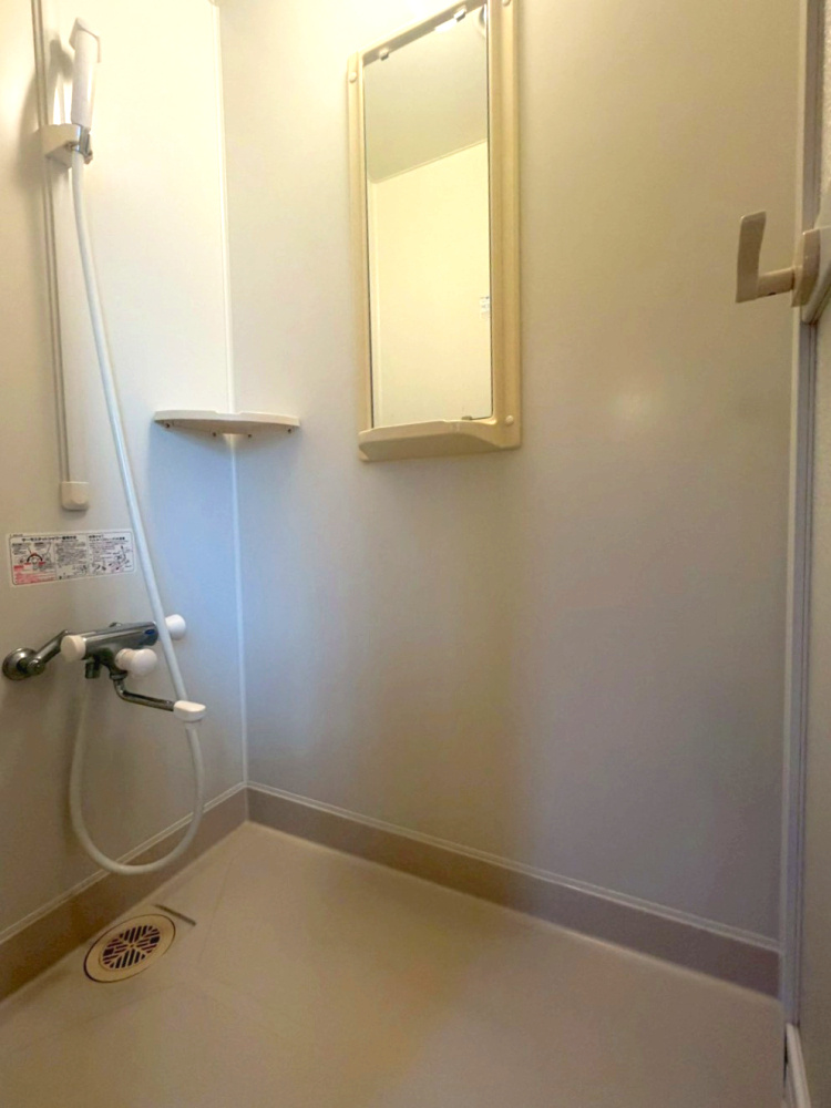 厚別東1条4丁目の浴室|2階のシャワールーム！