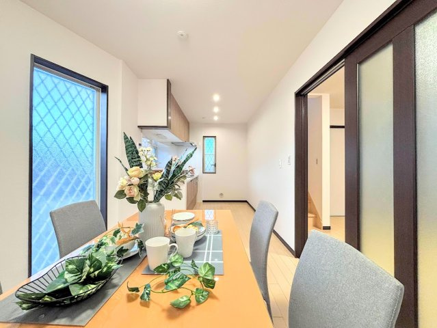 港南区上永谷６丁目　中古戸建てのダイニング|◆土・日・祝日は、当社スタッフによる現地案内会を実施しております。もちろん平日のご案内も可能です。お気軽にご相談ください！！
