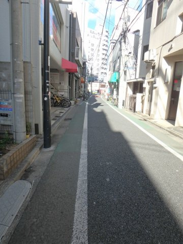 BK1フラットの周辺