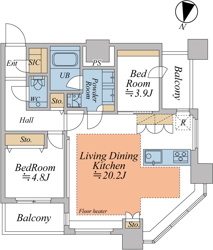 【間取り】 | ご自宅から現地まで、当社スタッフがお車にて、「お迎え・お送り」をしております。ぜひお気軽にお問い合わせくださいませ♪
