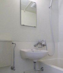 アサカシオン大岡山の洗面所