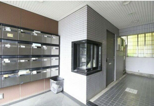 アサカシオン大岡山のロビー