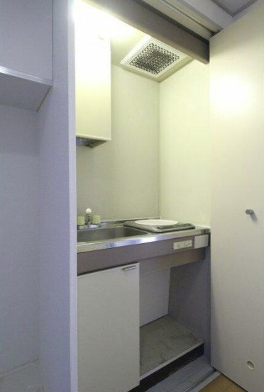 アサカシオン大岡山のキッチン