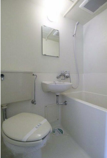 アサカシオン大岡山の浴室