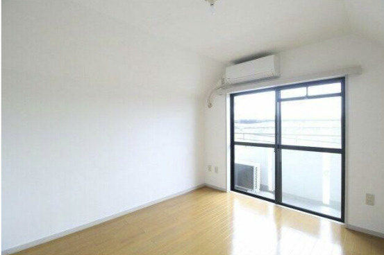 アサカシオン大岡山の寝室