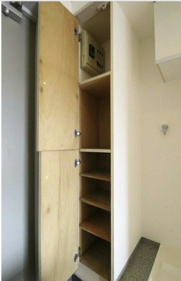 アサカシオン大岡山の収納