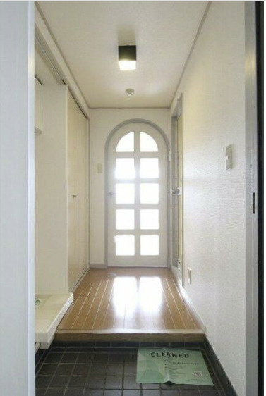 アサカシオン大岡山の玄関