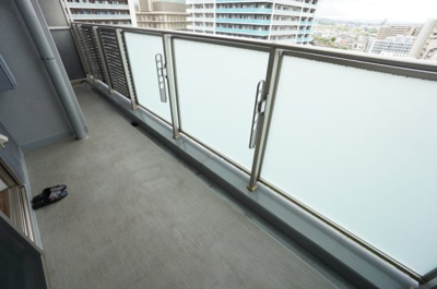 【バルコニー】 | ジオタワー高槻ミューズフロント