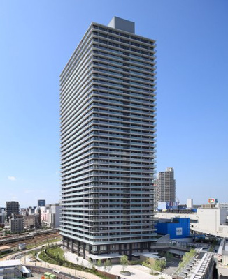 【外観】 | ジオタワー高槻ミューズフロント