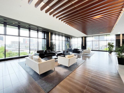 【ロビー】 | ジオタワー高槻ミューズフロント