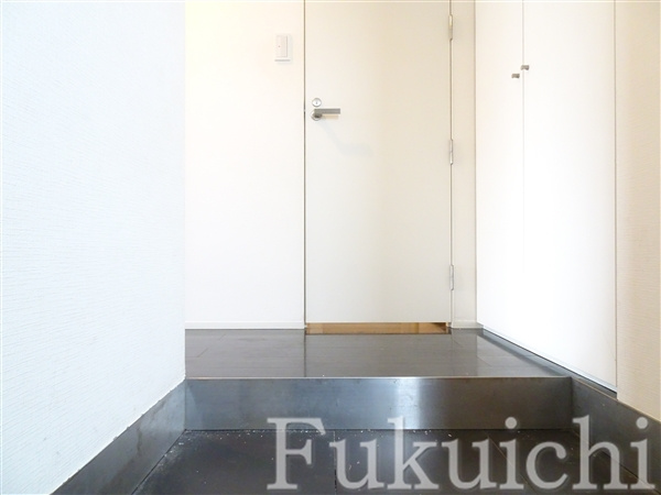 カスタリア目黒鷹番の玄関