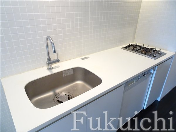 カスタリア目黒鷹番のキッチン