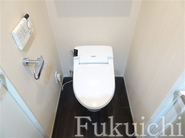 カスタリア目黒鷹番のトイレ