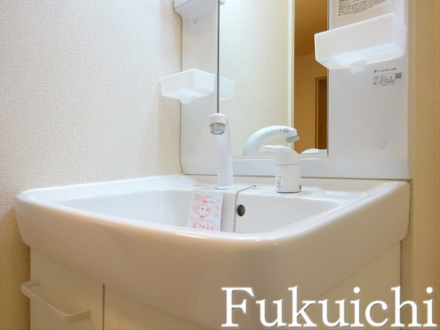 コルノリザイアの洗面所