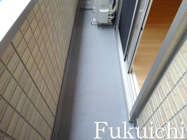 コルノリザイアのバルコニー