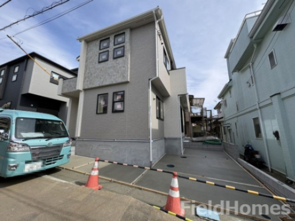 秦野市ひばりヶ丘新築戸建て　2号棟の外観|外観イメージ「秦野市ひばりヶ丘新築戸建て」