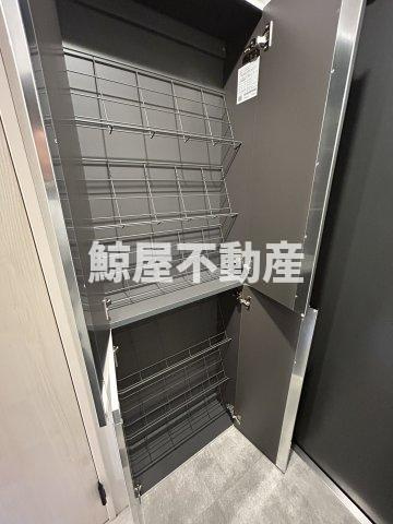 ＬｉｖｅＦｌａｔ門前仲町の収納|収納のためのスペースです