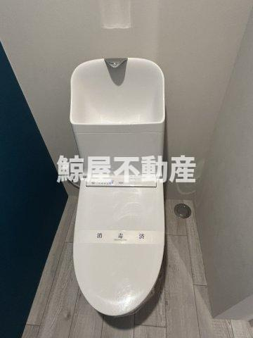 ＬｉｖｅＦｌａｔ門前仲町のトイレ|トイレも気になるポイント