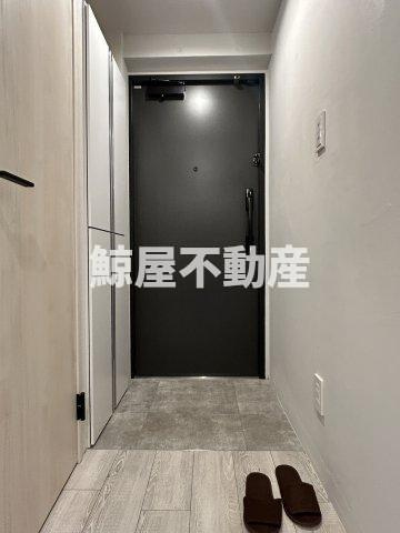 ＬｉｖｅＦｌａｔ門前仲町の玄関|毎日通る玄関はこちらです