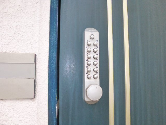 リエス武蔵野のセキュリティ