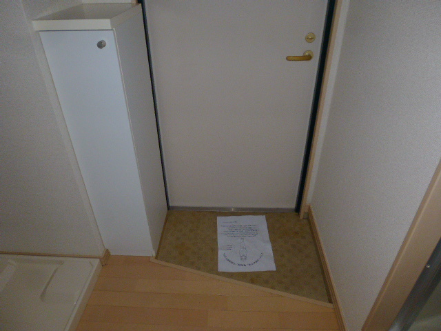 リエス武蔵野の玄関