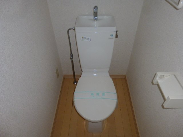 リエス武蔵野のトイレ