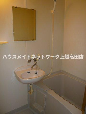 ラビットハウスムーンライトの浴室|浴室（参考同型202号室室内写真）