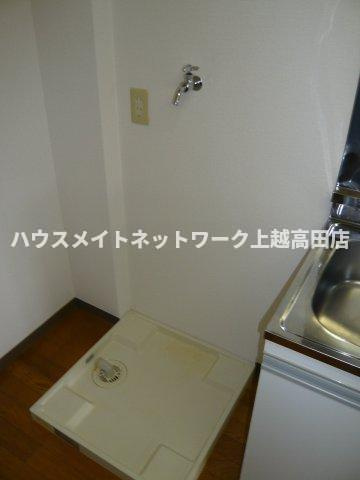 ラビットハウスムーンライトのその他|洗濯機置場（参考同型202号室室内写真）