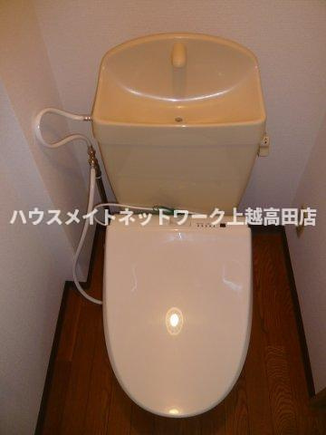 ラビットハウスムーンライトのトイレ|トイレ（参考同型202号室室内写真）