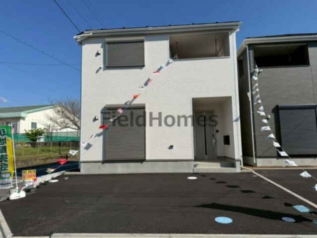 平塚市南金目新築戸建て　第18-2期1号棟の外観