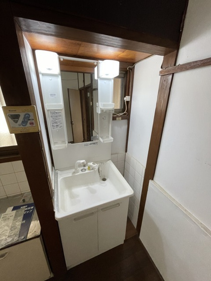 【洗面所】 | 城南町1丁目貸家
