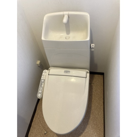 【トイレ】 | 城南町1丁目貸家